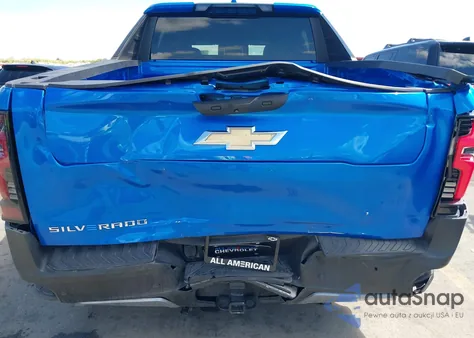 2025 Chevrolet Silverado Lt из США, поврежденный, VIN 1GC10ZED9SU402969